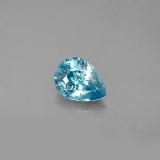 8mm x 6 Pear Facet Zircon 1.5ct