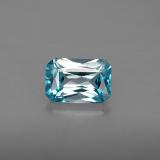 1.5 ct VVS-VS Octagon / Scissor Cut Zircon 7mmx5mm