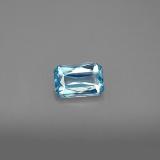 1 ct VVS Octagon / Scissor Cut Zircon 7mm x 5