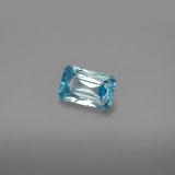 1.5 ct VVS-VS Octagon / Scissor Cut Zircon 7mmx4.5mm