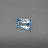 1 ct VS Octagon / Scissor Cut Zircon 7x5mm