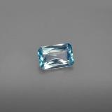 1 ct VS Octagon / Scissor Cut Zircon 7mm x 5mm