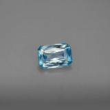 7mmx5mm Octagon / Scissor Cut Zircon 1.5ct