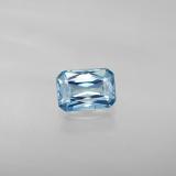 1.5 ct VVS-VS Octagon / Scissor Cut Zircon 7mm x 5mm