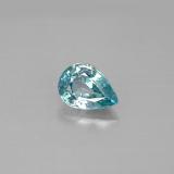 1.5 ct VVS-VS Pear Facet Zircon 8mm x 6mm
