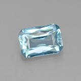 7mm x 5mm Octagon / Scissor Cut Zircon 1ct