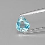 0.9 ct VS Pear Facet Zircon 6x5mm