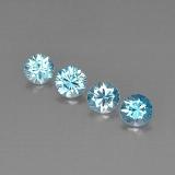 5mm Diamond-Cut Zircon 3ct