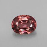 9mmx7mm Oval Facet Zircon 3ct