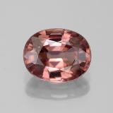 3 ct IF Oval Facet Zircon 9mm x 7mm