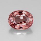 9mmx7mm Oval Facet Zircon 3ct
