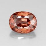 3 ct VVS Oval Facet Zircon 9mmx7mm