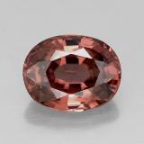9mm x 7 Oval Facet Zircon 3ct