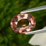 9mmx7mm Oval Facet Zircon 3ct
