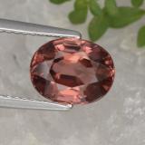 9x7 Oval Facet Zircon 3ct