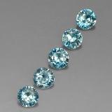4.5 mm Diamond-Cut Zircon 2ct