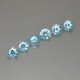 4.5 mm Diamond-Cut Zircon 4ct
