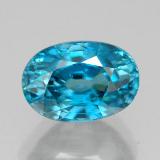 Click for Details 5 ct IF Oval Facet Zircon 10.5mmx7.5mm
