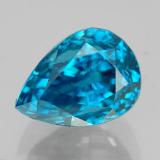 Click for Details 11mm x 8mm Pear Facet Zircon 8ct