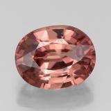 9mmx7mm Oval Facet Zircon 3ct