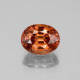 9mmx7mm Oval Facet Zircon 3ct