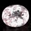 Morganite naturale