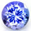 Gemme di tanzanite naturale