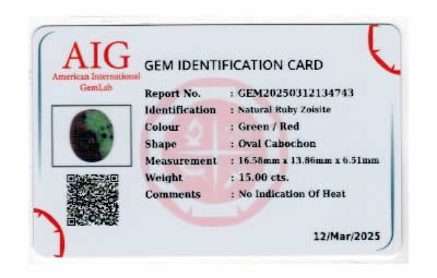 Gem Report