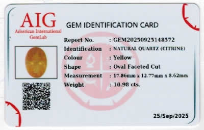 Gem Report