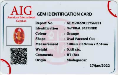 Gem Report