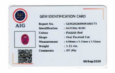 Gem Report