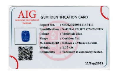 Gem Report