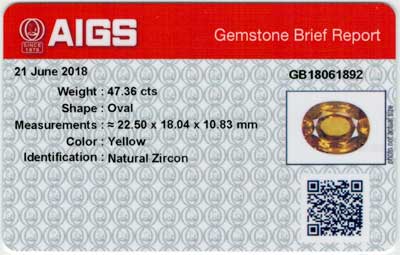 Gem Report