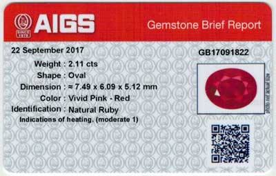 Gem Report