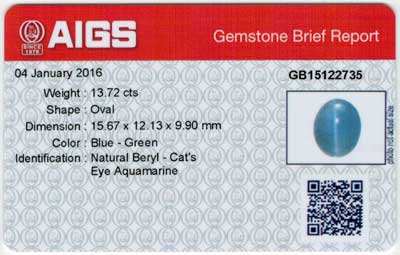 Gem Report