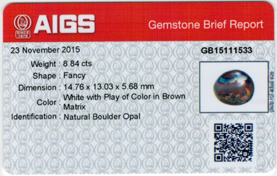 Gem Report
