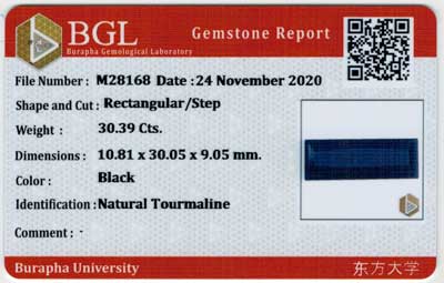Gem Report