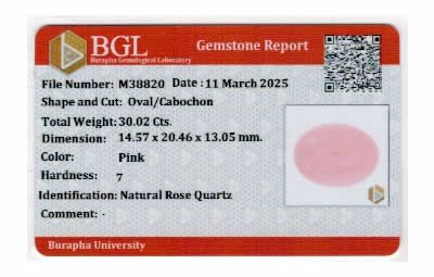 Gem Report