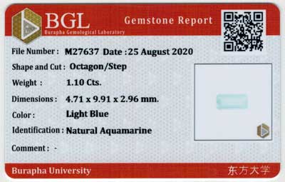 Gem Report