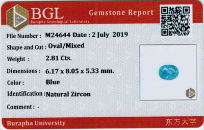 Gem Report