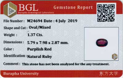 Gem Report