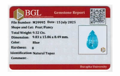 Gem Report
