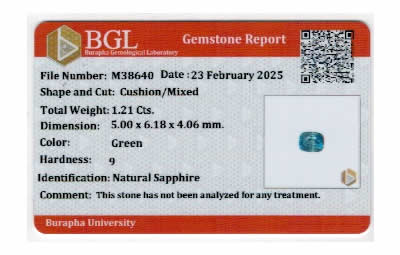 Gem Report