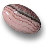 Pierre précieuse rhodochrosite