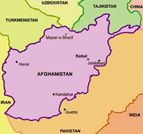 Afganistán: antigua fuente de lapislázuli