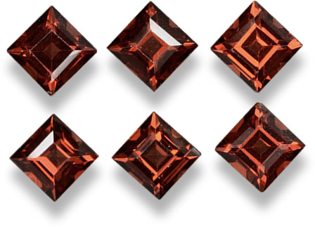 A Lot of Almandine Garnet Gemstones from GemSelect - Large Image
