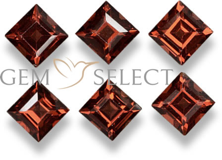 A Lot of Almandine Garnet Gemstones from GemSelect - Large Image