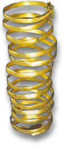 Ancient Chinese Gold Armlet
