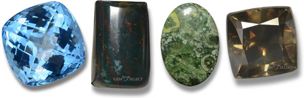 Aries Zodiac Stones from GemSelect - Medium Image
