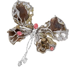 Broche Borboleta Bailarina